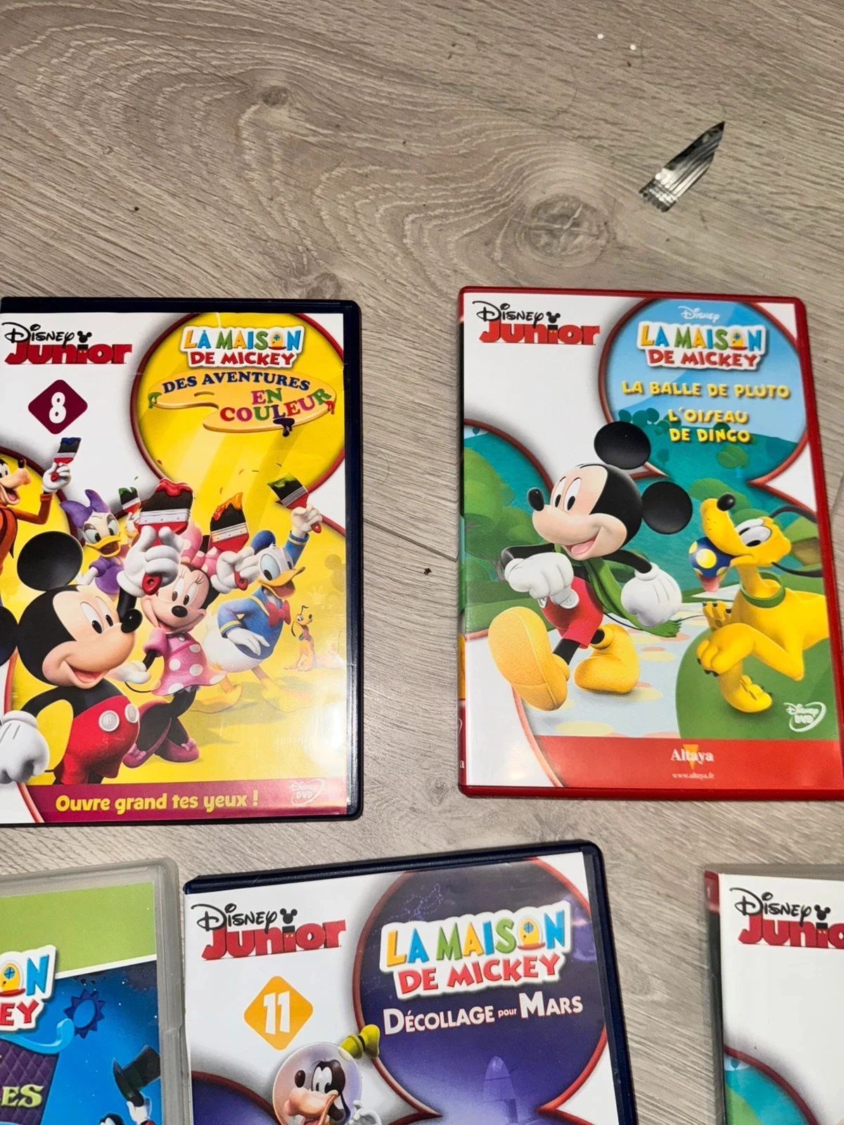 Disney Junior DVD Set – Mickey's House (8 DVDs) – photo 3